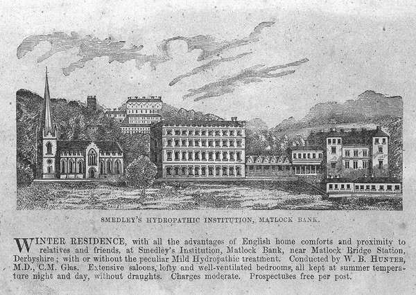 Practical hydropathy (not the cold-water system) : including plans of baths and remarks on diet, clothing, and habits of life ... / by John Smedley.