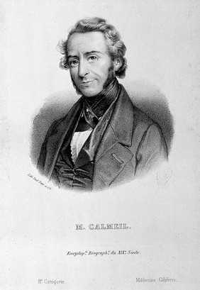 Portrait of J. L. Calmeil
