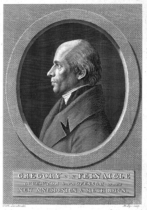 Gregory von Feinaigle (1765-1819)