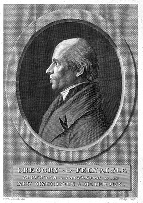 Gregory von Feinaigle (1765-1819)