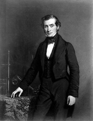 Thomas Graham. Mezzotint by J. Faed, 1855, after J. Graham Gilbert.
