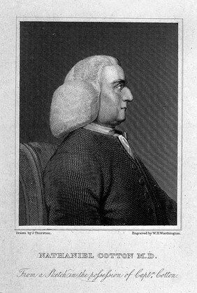 Portrait of Nathaniel Cotton