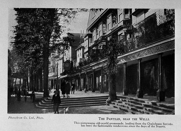 Tunbridge Wells: the Pantiles, near the Wells.