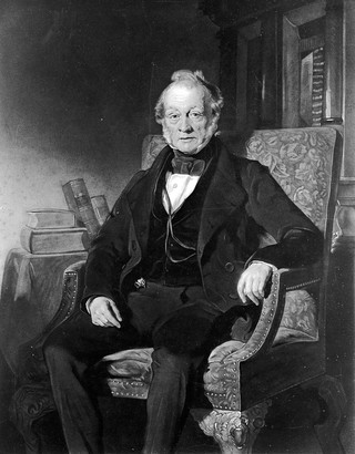 Robert Keate. Mezzotint by J. Richardson-Jackson after J. P. Knight.