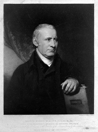 William Kirby. Mezzotint by T. Lupton, 1828, after H. Howard.