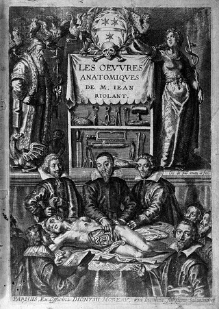 Les œuvres anatomiques ... / [Jean Riolan].