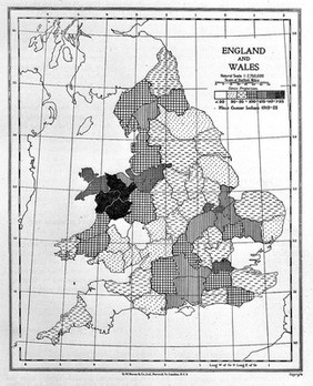 Cancer in England and Wales 1919-1923.