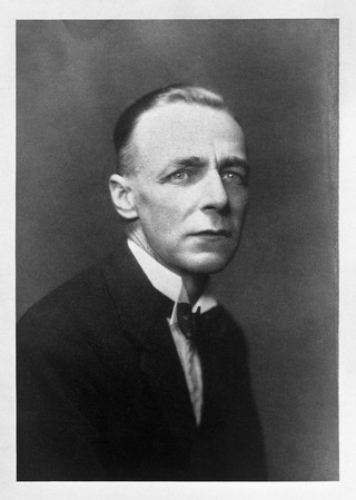 John William Trevan. Photograph.