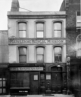 Marylbone Medical Mission, Free Dispensary. 12, Bell Street, N.W.