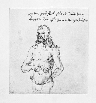 Self Portrait of Albrecht Durer.