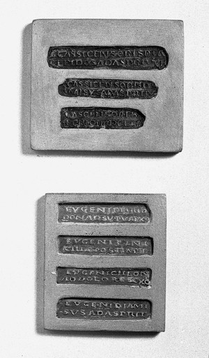 view Oculist stamps or seals.