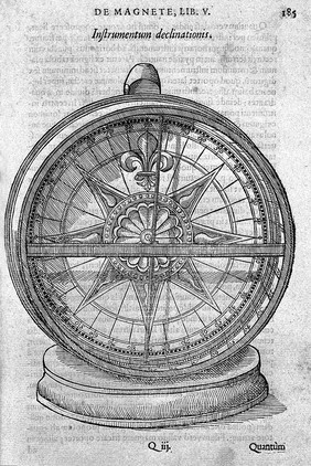 Gvilielmi Gilberti Colcestrensis, medici londinensis, De magnete, magneticisqve corporibvs, et de magno magnete tellure; physiologia noua plurimis et argumentis, et experimentis demonstrata / [William Gilbert].