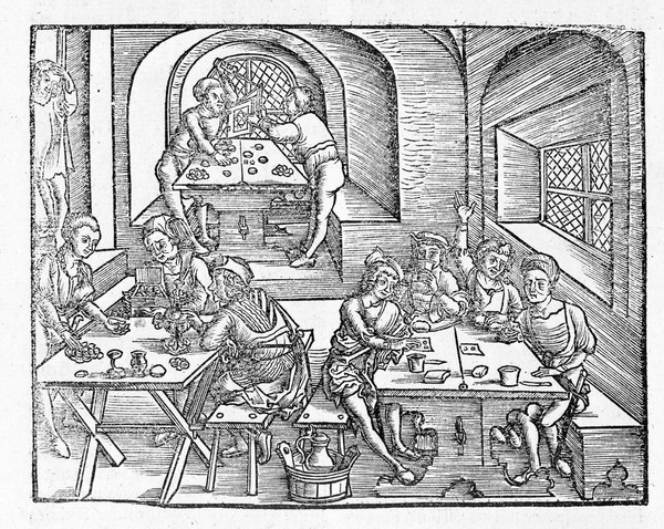 Medicinarius. Das Buch der Gesuntheit. Liber de arte distillandi simplicia et composita. Das nüv Büch d' rechtē Kunst zü distillieren / Büch von Marsilio Ficino und anderer hochberöpmter Artzte natürliche und güte Kunst zü behalten den gesunden Leib und züvertryben die Kranckheit mit Erlengerung des Lebens.