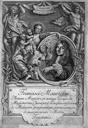 Traité des maladies des femmes grosses, et de celles qui sont nouvellement accouchées. Enseignant la bonne & veritable methode pour bien aider les femmes en leur accouchemens naturels ... / composé par Fraņcois Mauriceau.