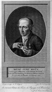 René Just Haüy. Line engraving by R. Delvaux, 1804, after F. Massard.