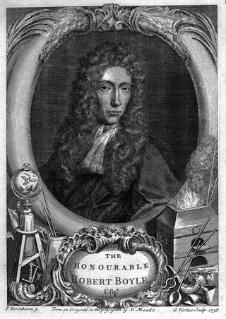Portrait of The Honourable Robert Boyle (1627 - 1691), Irish natural philosopher