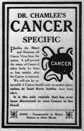 Nostrums and quackery : articles on the nostrum evil and quackery reprinted from the Journal of the American Medical Association.