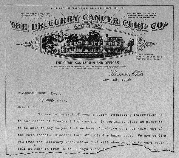 Nostrums and quackery : articles on the nostrum evil and quackery reprinted from the Journal of the American Medical Association.