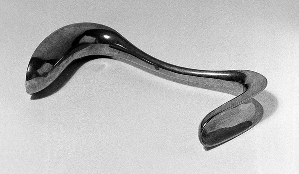 Marion Sims duck-bill obstetric speculum