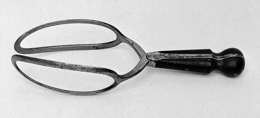 John Haighton's [1755-1823] Obstetrical forceps