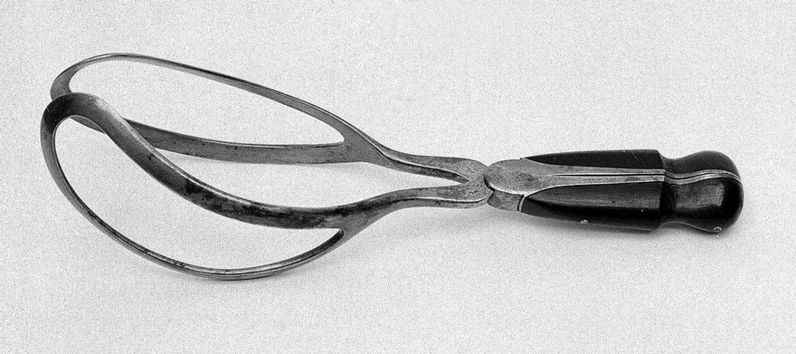 Davis's common obstetrical forceps