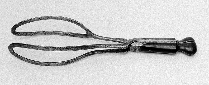 Obstetrical forceps, Zeigler.