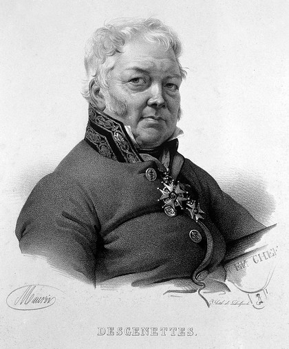 Portrait of Nicholas Rene Dufriche de Desgenettes