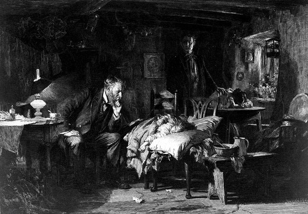 The Doctor, Leon Salles (after Fildes)