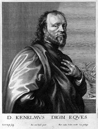 Portrait of Sir K. Digby