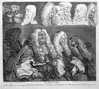 The works of William Hogarth, from the original plates restored by James Heath ... with the addition of many subjects not before collected: to which are prefixed, a biographical essay on the genius and productions of Hogarth, and explanations of the subjects of the plates / by John Nichols.