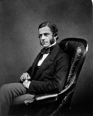 Sir Edward Henry Sieveking. Photograph by Maull & Polyblank.