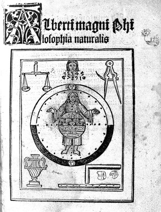 Philosophia naturalis / [Albertus].