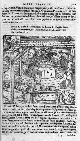 De re metallica libri XII. Quibus officia, instrumenta, machinae, ac omnia denique ad metallicam spectantia, non modo luculentissime describuntur, sed et per effigies ... adjunctis latinis germanicisque appellationibu ita ob oculos ponuntur, ut clarius tradi non possint. Ejusdem de animantibus subterraneis liber ... Cum indicibus diversis / [Georg Agricola].