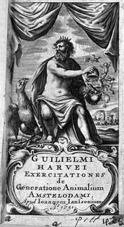 Exercitationes de generatione animalium. Quibus accedunt quaedam de partu: de membranis ac humoribus uteri: & de conceptione  [William Harvey].