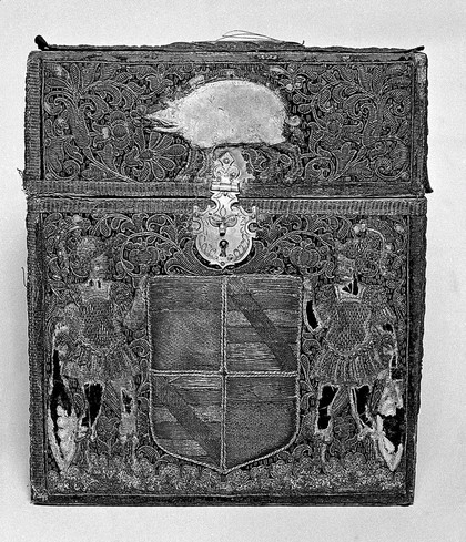 Medicine chest, 17th c.; Bacon of Redgrave family