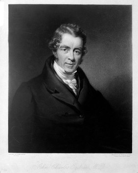 John Charles Ogilvie. Mezzotint by T. Lupton after J. Giles.