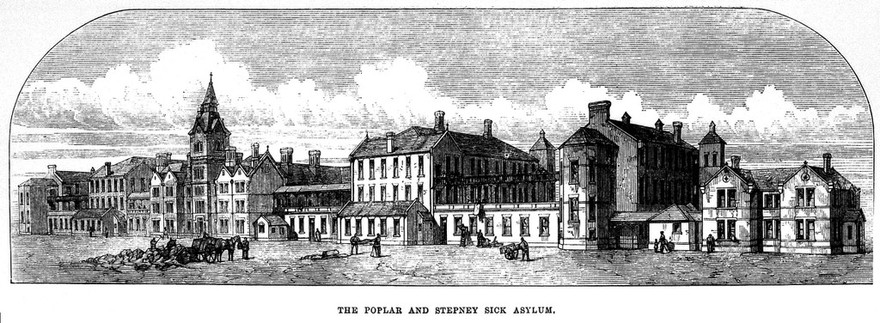 Poplar and Stephney Sick Asylum. For the reception of the pauper sick, under the provisions of Mr. Gathorne Hardy's Metropolitan Poor Act (1867).