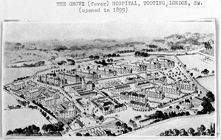 The Metropolitan Asylums Board and its work, 1867-1930 / compiled by Sir Allan Powell.