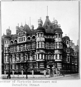 Metropolitan Asylums Board, Head Office.