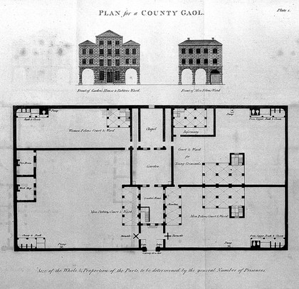 The state of the prisons in England and Wales, with preliminary observations, and an account of some foreign prisons and hospitals / [John Howard].