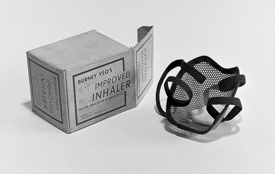 Burney Yeo's improved inhaler