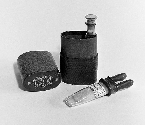 Pocket Inhaler