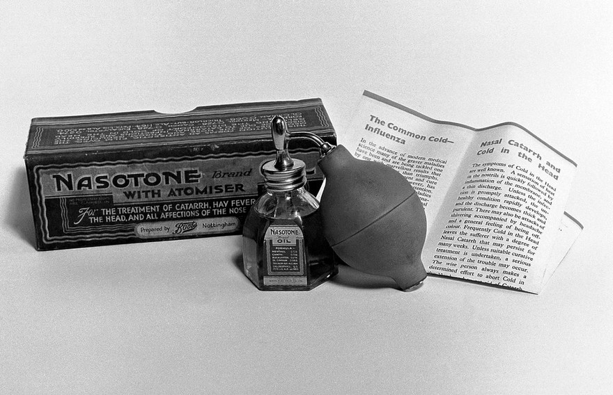 Nasotone brand with atomiser