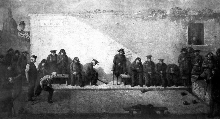 Hotel des Invalides.