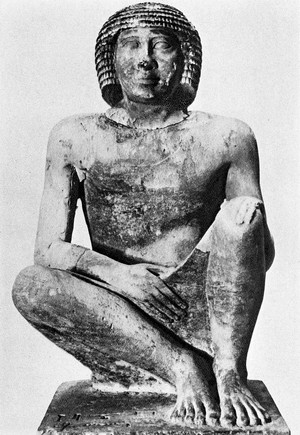 view Statue of Niankhre, physician to Egyptian court