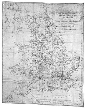 The spas of England, and principal sea-bathing places. Northern [Midland, Southern] spas / By A.B. Granville.