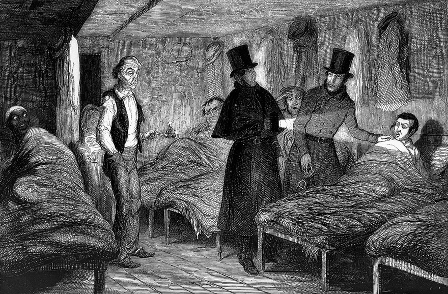 The drunkard's children. A sequel to The bottle. In eight plates / With a poem by by Charles Mackay.