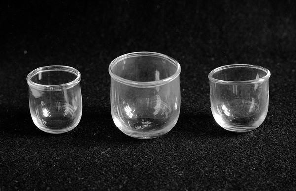 Cupping glasses.