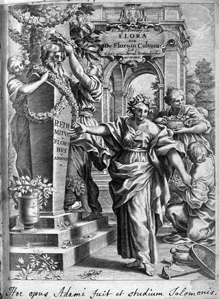 Flora, seu de florum cvltvra lib. IV / [Giovanni Battista Ferrari].