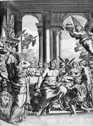 Flora, seu de florum cvltvra lib. IV / [Giovanni Battista Ferrari].